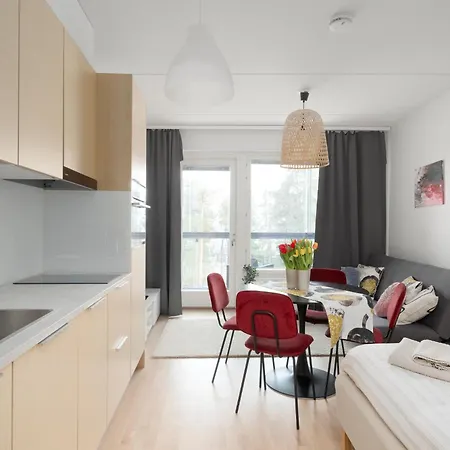 Sea View Design Near Metro In Apartmán
