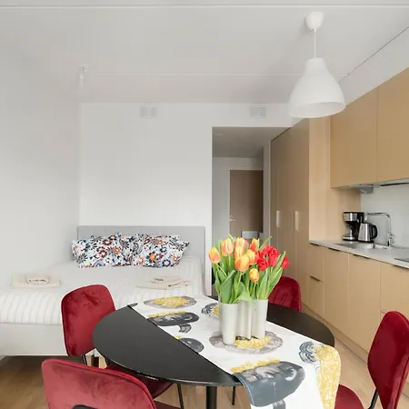 Appartement Sea View Design Near Metro In Espoo