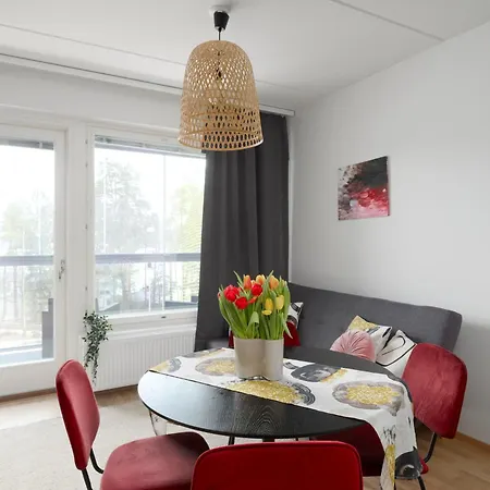 Sea View Design Near Metro In Appartement Espoo