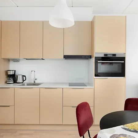 Sea View Design Near Metro In Apartmán *