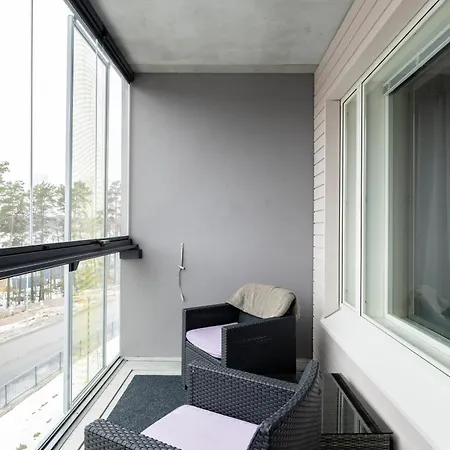 Sea View Design Near Metro In