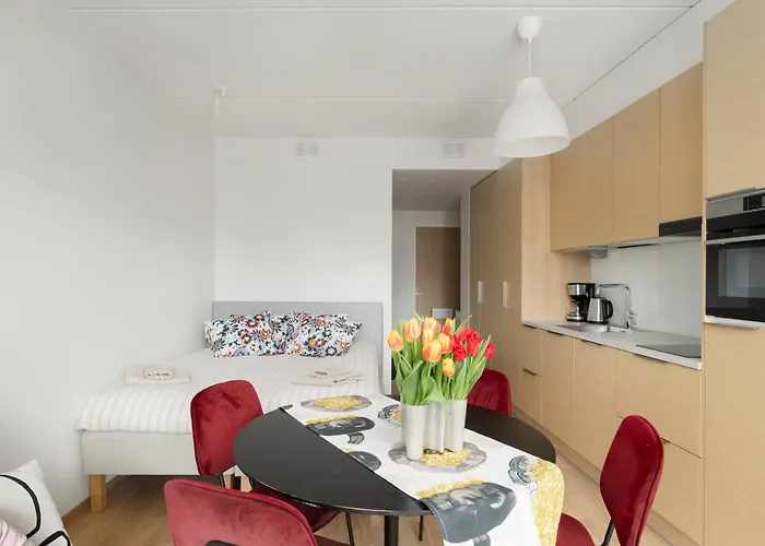 Apartamento Sea View Design Near Metro In Espoo