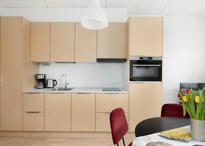 Sea View Design Near Metro In Διαμέρισμα *