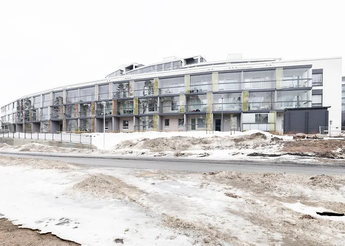 Sea View Design Near Metro In * Espoo